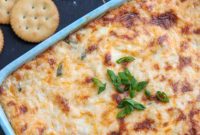 Decadent Baked Crab Dip