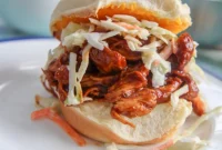 Ultimate BBQ Pulled Chicken Stack