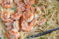 Irresistible Shrimp Alfredo