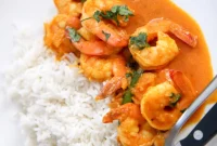 Tropical Coconut Shrimp Feast