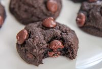 Decadent Double Chocolate Cookies