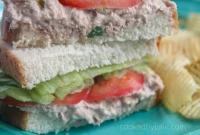 The Perfect Tuna Salad Sandwich