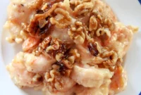 Honey-Glazed Crispy Walnut Shrimp