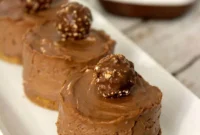 Easy No-Bake Nutella Cheesecake