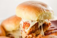 Ultimate Chicken Parmesan Sliders