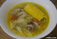Havana Chicken Noodle Soup