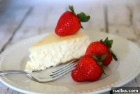Velvet Smooth Cheesecake