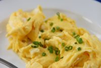 Velvety Scrambled Eggs