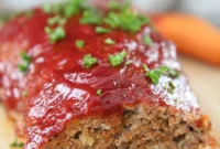 Homestyle Turkey Meatloaf