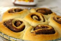 Decadent Homemade Nutella Cinnamon Rolls