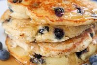 Lemon Blueberry Pancakes