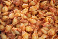 Hearty Beef and Shells
