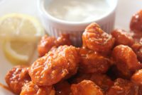 Fiery Prawn Poppers