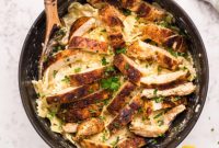 Creamy Cajun Chicken Pasta
