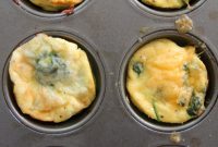 Wholesome Spinach & Cheese Egg Bites