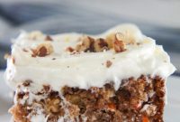 Ultimate Carrot Sheet Cake with Cream Cheese Frosting