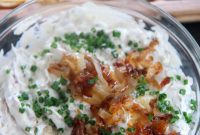 Golden Caramelized Onion Dip