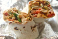 Tex-Mex Chicken Fiesta Wrap