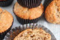 Delicious Banana Muffins
