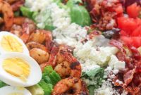 Deluxe Shrimp Cobb Salad