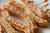 Golden Crispy Churros