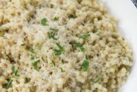 Lemony Israeli Couscous