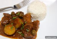 Hearty Cuban Beef and Potatoes
