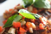 Tuscan Chicken Bruschetta