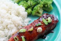 Dynamite Baked Salmon