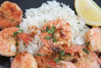 Aloha Garlic Shrimp Sensation