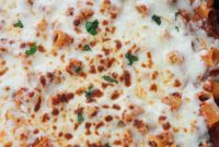 Baked Rigatoni