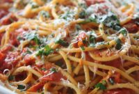 Oven-Kissed Tomato Bucatini
