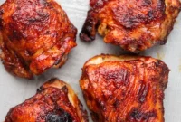 Fall-Off-The-Bone Oven BBQ Chicken