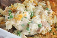 Creamy Tuna Noodle Bake