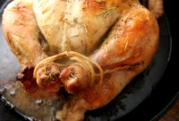 Succulent Roast Chicken