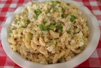 Creamy Macaroni Chicken Salad