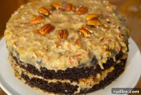Coconut Pecan Perfection Cake