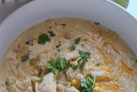 Dreamy Creamy White Chicken Chili