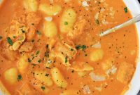 Hearty Instant Pot Tomato Gnocchi Soup