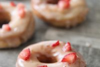 Strawberry Donut Bliss
