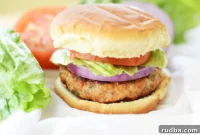 Gourmet Salmon Burgers