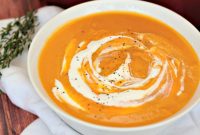 Creamy Roasted Butternut Squash Soup