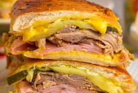 Classic Cuban Pressed Sandwich