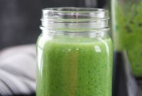 Creamy Green Power Smoothie