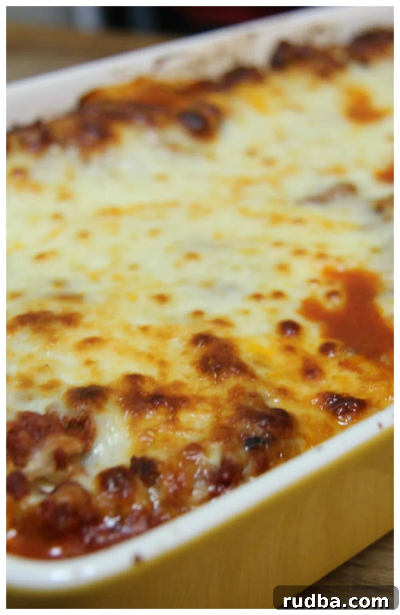this homemade manicotti recipe has a from-scratch meat sauce that is to die for