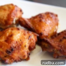 Zesty Smoked Paprika Chicken 3 Smoked Paprika Chicken close-up