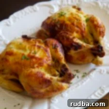 Buttermilk Cornish Hen