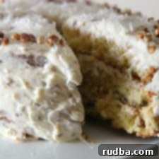 Italian Cream Cake 5 Italian Cream Cake with Cream Cheese Frosting