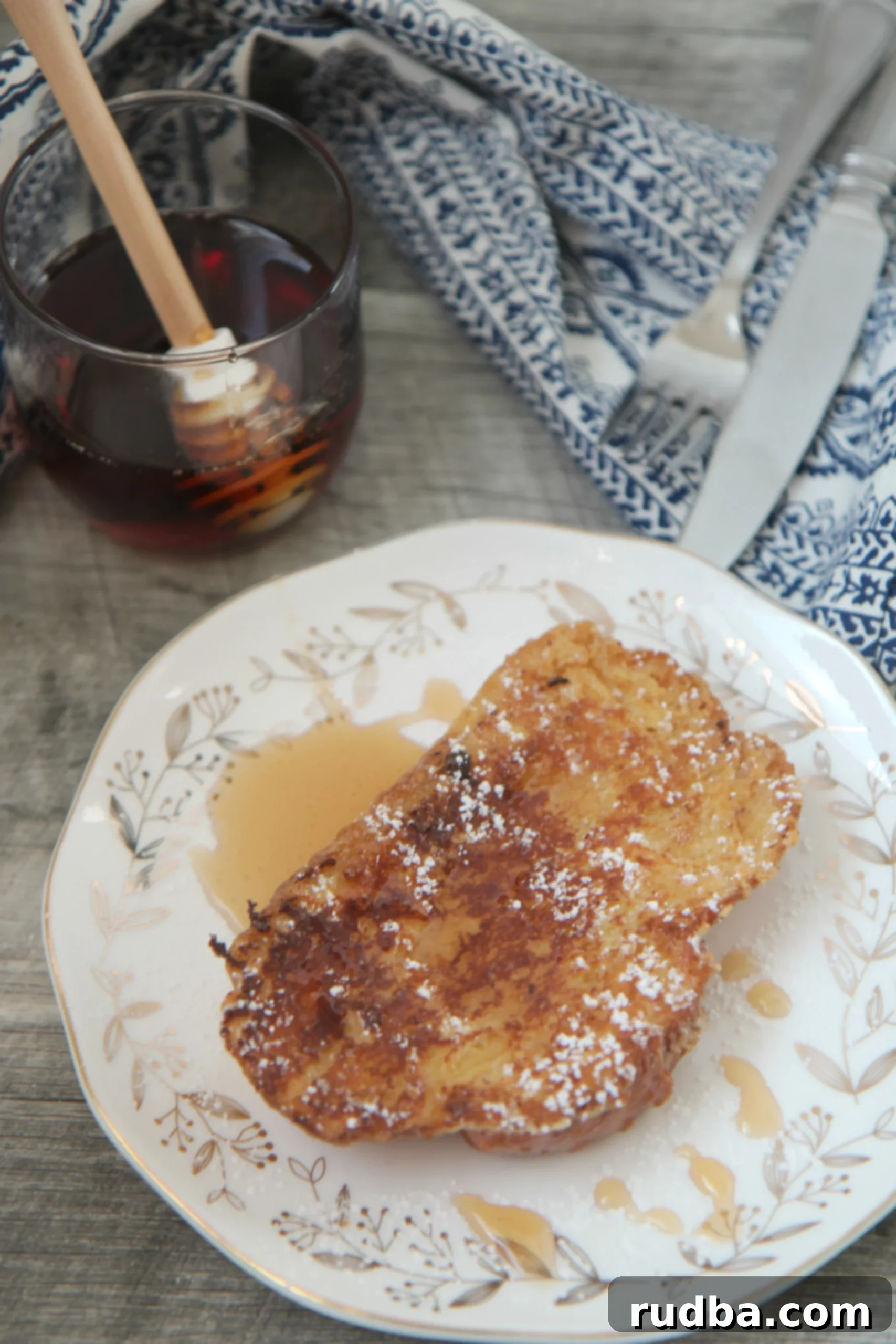 Tres-leche French Toast from Cooked by Julie