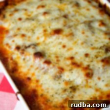 No-Noodle Cabbage Lasagna 5 Cabbage Lasagna (low carb) with a round, perfectly browned top